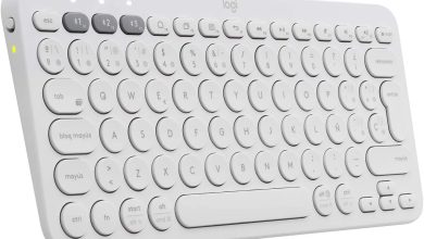 Este teclado Logitech funciona con Mac, Windows y hasta tu celular al mismo tiempo y ahora Amazon lo tiene en oferta por el Prime Day 2023