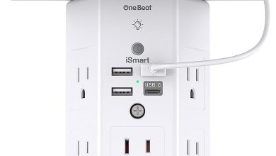 Este versátil multicontacto tiene soporte para smartphone y está a precio de infarto en Amazon México por 360 pesos