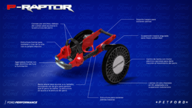 Ford P-Raptor: la silla de ruedas para perritos que permitirá que las mascotas con movilidad limitada se muevan por cualquier terreno