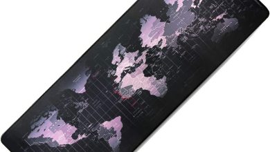 Increíble mousepad para gaming con diseño de mapamundi por solo 99 pesos en Amazon México: con diseño resistente y superficie de fricción
