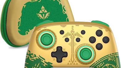 Juega 'The Legend of Zelda' y más títulos de Nintendo Switch con este control inalámbrico disponible por sólo 687 pesos en Amazon México
