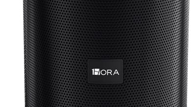 La bocina 1Hora es portátil, resistente al agua, con Bluetooth 5.0 y cuesta 209 pesos en el Amazon Prime Day