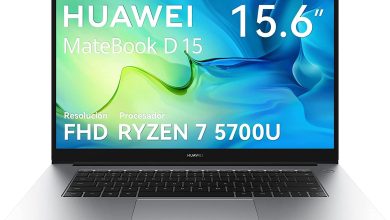La Huawei MateBook D15 con super descuento por Amazon Prime Day 2023 en México: 13,499 pesos