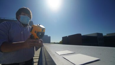 La insólita idea de un científico para detener el calentamiento global: pintar 2% del planeta con la pintura más blanca que existe