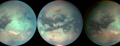 La reserva más grande de hidrocarburos no está en Rusia o el Golfo Pérsico: está en Titán, la luna de Saturno, a 1,400 millones de km