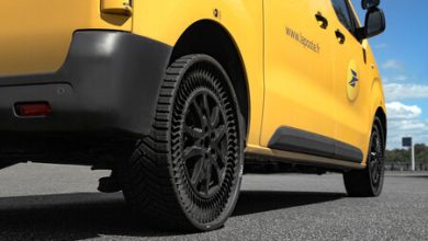 Las llantas sin aire ya son una realidad: Michelin las puso a rodar y prometen ser la solución definitiva a las ponchaduras