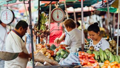 Los precios de la comida siguieron bajando en junio