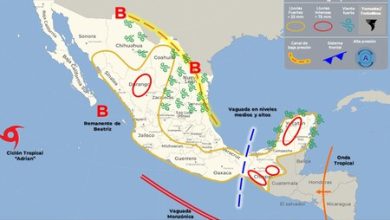 México se divide entre lluvias torrenciales y temperaturas de más de 40 grados: este es el dispar pronóstico para iniciar julio