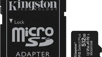 MicroSD Kingston Canvas Select Plus: masivo almacenamiento de 512 GB, adaptador SD incluido y 53% de descuento en Amazon México