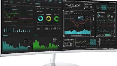 Monitor curvo QLED Samsung de 34 pulgadas a uno de sus mejores precios en Amazon México: tasa de refresco de 100 Hz para jugar y programar