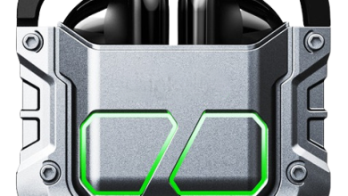 No dejes que la latencia te gane con estos increíbles audífonos para gaming: con cupón del 50% de descuento y Bluetooth 5.3