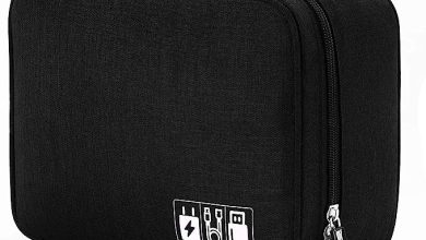Organiza tus cables, cargadores y más en este práctico estuche resistente y de múltiples compartimentos por sólo 219 pesos en Amazon México