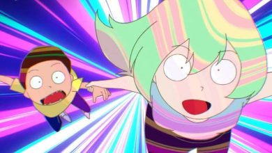 'Rick y Morty: The Anime': aquí está el primer asombroso tráiler del spin-off al estilo japonés de la nueva serie de Adult Swim