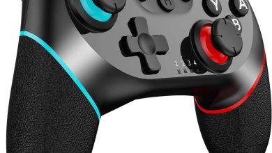 Sube el nivel de tus partidas con este control para Nintendo Switch que actualmente esta con descuento en Amazon México por 323 pesos