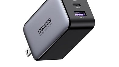 Uno de los mejores cargadores de 65W que puedes comprar en México tiene doble descuento y su precio más bajo en el Amazon Prime Day 2023