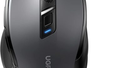 Uno de los mejores mouse inalámbricos de Ugreen con seis botones progamables y DPI ajustable se encuentra en descuento por solo 363 pesos