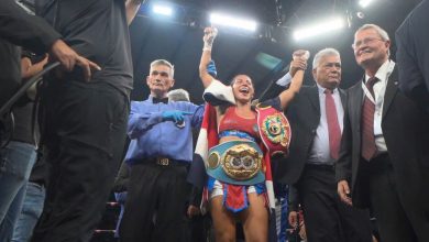 Yokasta Valle: La campeona mundial de boxeo que lucha con el alma por los derechos de las mujeres y los migrantes