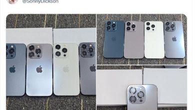 Alguien filtró las unidades dummy de los iPhone 15 y el morado no vuelve: en realidad, ningún color es muy emocionante que digamos