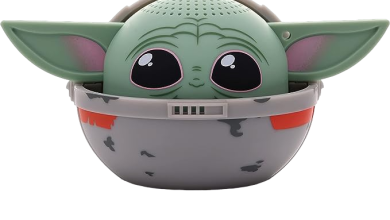 Amazon México pone en gran descuento esta increíble mini bocina portátil de Grogu de ‘The Mandalorian’ por menos de 140 pesos