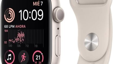 Apple Watch de segunda generación con hasta 1,600 pesos de descuento en Amazon México: 44 mm, correa deportiva y en versión GPS