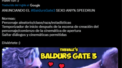 ‘Baldur’s Gate 3’ cada vez más raro: el nuevo reto de los speedrunners es buscar tener relaciones intimas en el menor tiempo