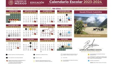 Calendario escolar 2023-2024 en México: cuándo inicia el ciclo, cuándo termina y cuántos puentes o festivos tendrá
