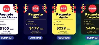 Club América lanza OMV con AT&T en México: estos son los paquetes de Red Águila con precios a partir de 100 pesos