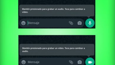 Cómo mandar mensajes de video en forma circular por WhatsApp