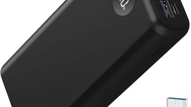 Con esta batería portátil de 30,000mAh podrás cargar tres dispositivos al mismo tiempo y está disponible por 656 pesos en Amazon México