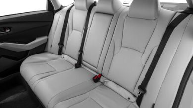 El Honda Accord 2023 es el auto con los asientos traseros más seguros: modelos de Hyundai, KIA y VW no obtuvieron buena calificación