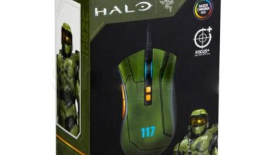 El mouse Razer DeathAdder V2 edición 'Halo' tiene su mejor precio histórico en Amazon México: 769 pesos para estrenar y jugar
