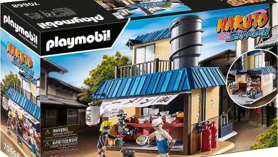 El set Playmobil Ichiraku Ramen Shop, restaurante favorito de Naruto, ya lo puedes apartar por menos de 1,800 pesos en preventa en Amazon