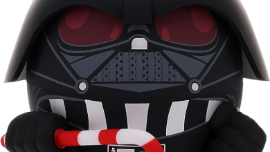En Amazon México podrás conseguir esta increíble mini bocina portátil de Darth Vader casi en liquidación por menos de 90 pesos