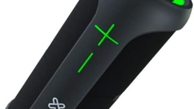 Esta bocina portátil es desmontable, tiene 40W de potencia y está a precio de infarto en Amazon México por 1,119 pesos