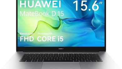 Esta Huawei MateBook D 15 con Windows 11, 16 GB de RAM, SSD de 512 GB está disponible con descuento por 13,899 pesos en Amazon México
