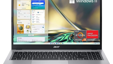 Esta laptop Acer con 8/128 GB y Windows 11 es perfecta para estudiantes y Amazon México la tiene por poco más de 5,000 pesos con MSI