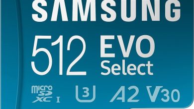Esta memoria microSD Samsung Evo Select de 512 GB está con su precio más bajo en Amazon México por 605 pesos