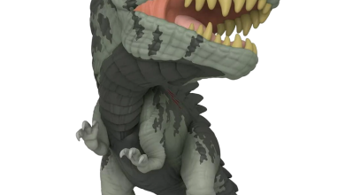 Este Funko POP Jumbo del Giganotosaurus, de 'Jurassic World', mide casi 25 centímetros y apenas cuesta poco más de 500 pesos en Amazon