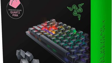Este kit de teclas Razer es ideal para personalizar tu teclado mecánico u óptico y puedes encontrarlo en diferentes colores desde 313 pesos