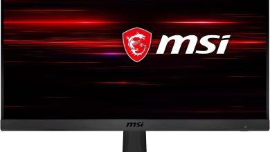 Este monitor para gaming MSI G2412 de 23 pulgadas tiene una tasa de refresco de 170 Hz y está en Amazon México por 3,249 pesos