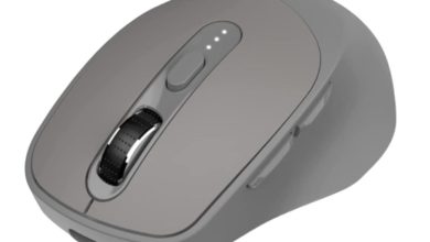 Este mouse Bluetooth es recargable, tiene DPI ajustable y está con su precio más bajo en Amazon México por 183 pesos