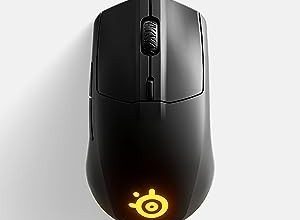 Este mouse para gaming SteelSeries tiene hasta 8,500 de DPI e iluminación RGB por 588 pesos en Amazon México
