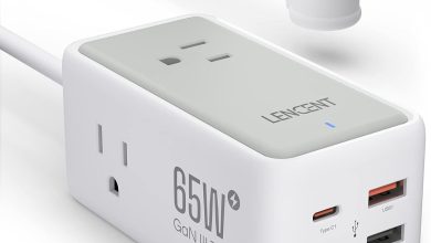 Este multicontacto tiene tecnología GaN, puertos USB de 65W y está con su mejor precio en Amazon México por 764 pesos