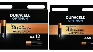 Este paquete de 12 pilas Duracell Optimum de larga duración está con cupón de descuento en Amazon México por 305 pesos