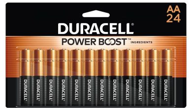 Este paquete de 24 pilas Duracell está disponible para baterías AA o AAA y tiene un preciazo en Amazon México desde 292 pesos
