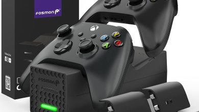 Este soporte cargador para controles de Xbox incluye baterías y están con su más bajo en Amazon México por 477 pesos