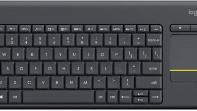 Este teclado inalámbrico Logitech K400 plus tiene un trackpad integrado y un imperdible descuento en Amazon México por 505 pesos
