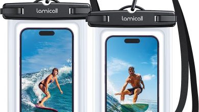 Estos protectores para smartphone son el compañero ideal para tus viajes a la playa y están en Amazon México por 299 pesos