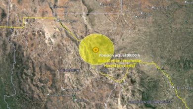 Harold se debilita en México y deja de ser depresión tropical, aunque todavía afectará en estos estados