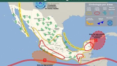 Hay 70% de probabilidad de un nuevo ciclón frente a costas de Quintana Roo: el pronóstico para casi todo México es de lluvias muy fuertes